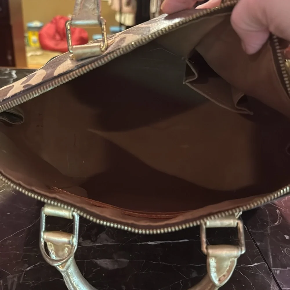 Louis Vuitton custom painted monogram Alma - Picture 8 of 9